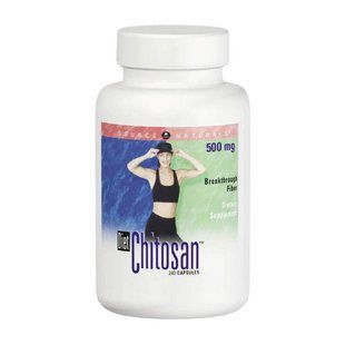 Source Naturals Chitosan 500 mg (240 caps) 24548-01 фото