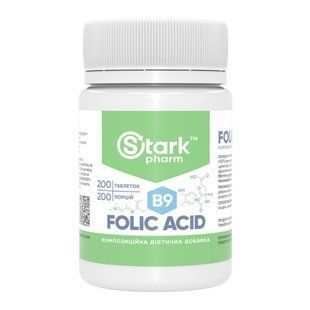 Stark Folic Acid - 200tab 100-98-8901542-20 фото