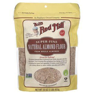 Bob's Red Mill Натуральне мигдалеве борошно 453 грам BRM-02380 фото
