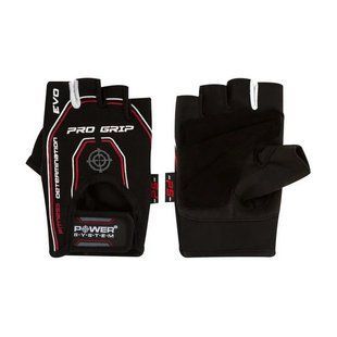 Power System Pro Grip Evo Gloves Black 2260BK (L Size) 20935-05 фото