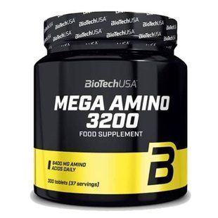 Biotech USA Mega Amino 3200 300 таблеток BIO-23874 фото