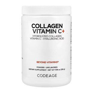 Collagen Vitamin C+ Powder - 283g 2023-10-7718 фото