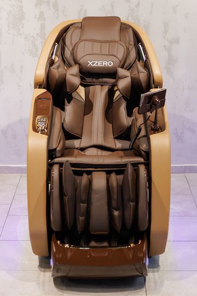 Масажне крісло XZERO LX100 Luxury Brown LX100 Brown фото