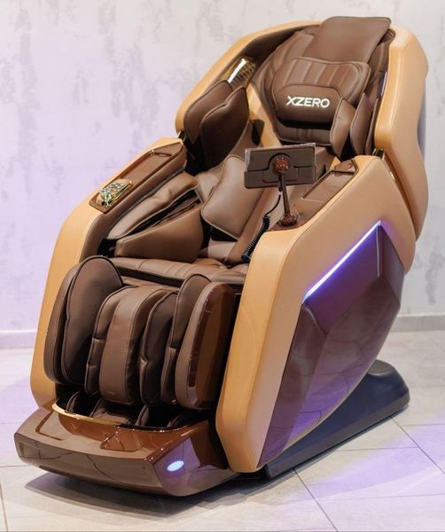 Масажне крісло XZERO LX100 Luxury Brown LX100 Brown фото