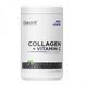 Ostrovit Collagen + Vitamin C 400 грам, Без смаку 1271 фото 2