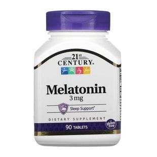 Melatonin 3 mg - 90 tabs 2023-10-7116 фото