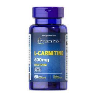 Puritan's Pride L-Carnitine 500 mg 60 таблеток 01684 фото