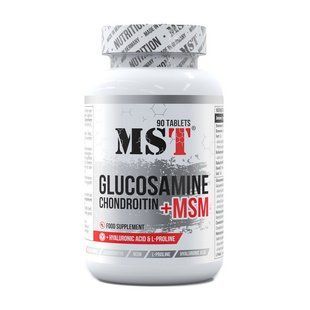 MST Glucosamine Chondroitin + MSM + hyaluronic acid (90 pills) 19024-01 фото