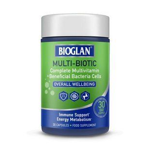 Bioglan Multi-Biotic (30 caps) 23570-01 фото
