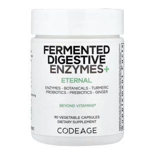 Fermented Digestive Enzymes - 90 vcaps 2023-10-7719 фото