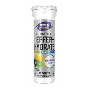 Effer-Hydrate Effervescent - 10 tabs Lemon Lime 2023-10-5397 фото