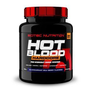 Scitec Nutrition Hot Blood Hardcore (700 g, tropical punch) 20069-06 фото