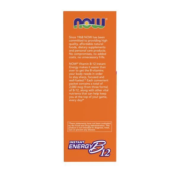 B-12 Instant Energy - 75 packets 2023-10-4538 фото