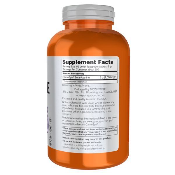 Beta Alanine Powder - 500g 2022-10-2390 фото