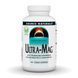 Ультра магній, Source Naturals Ultra-Mag 180 капсул 2023-10-32863 фото 1