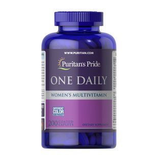 One Daily Women's Multivitamin - 200 caps 100-80-5121640-20 фото