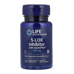 5-LOX Inhibitor with Apr&egrave;sFlex&reg; 100 mg - 60 vcaps 2023-10-5130 фото