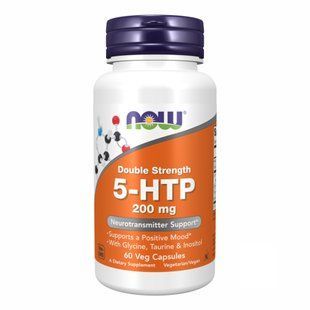 5-HTP 200mg - 60 vcaps 100-14-5684555-20 фото