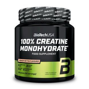 BioTech 100% Creatine Monohydrate (300 g, orange) 24027-05 фото
