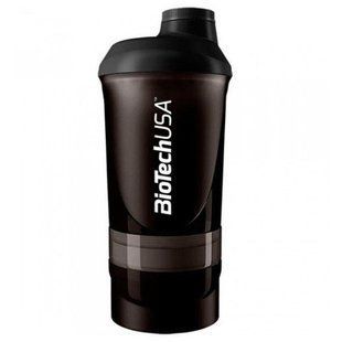 BioTech Shaker Wave + 3 in 1 (500 ml, Black) 06596-01 фото