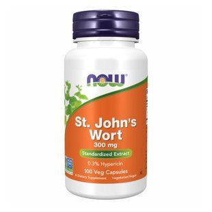ST. John's Wort 300mg - 100 vcaps 2022-10-1439 фото