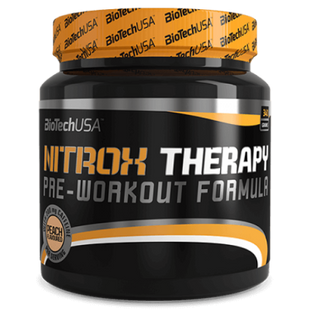 Biotech USA Nitrox Therapy 340 грам, Тропічні фрукти 232 фото