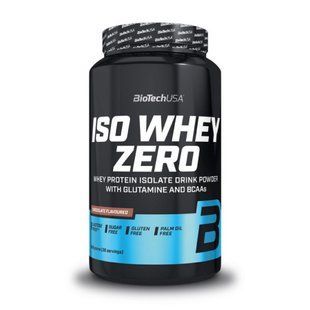 Iso Whey Zero - 908g Strawberry 2023-10-50212 фото