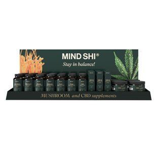 Display Stand Mushroom and CBD supplements 2023-10-6582 фото