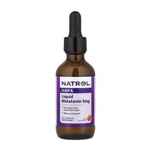 Melatonin Liquid 1mg - 60 ml 2023-10-6229 фото