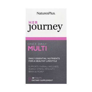 Her Journey Once Daily Multi - 30 tabs 2023-10-5541 фото