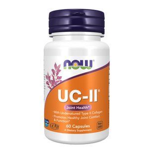 UC-II&reg; Type II Collagen 40mg - 60 vcaps 2023-10-2217 фото