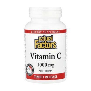 Vitamin C 1000mg - 90 tabs 2023-10-6553 фото