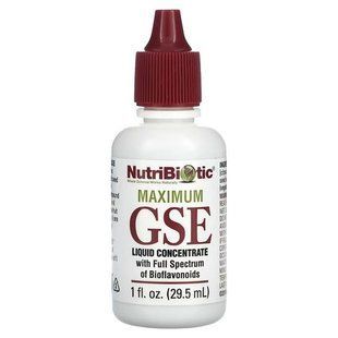 NutriBiotic Maximum GSE Liquid Concentrate 29.5 мл NBC-00995 фото