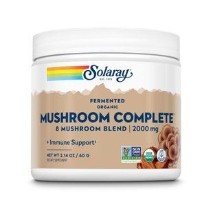 Organic Fermented Mushroom Complete 2000mg - 60g (Пошкоджена етикетка) 2024-11-0328 фото