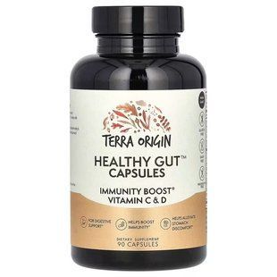 Terra Origin Healthy Gut Capsules 90 капсул TEO-00746 фото