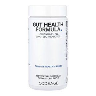 Gut Health Formula - 180 vcaps 2023-10-7720 фото