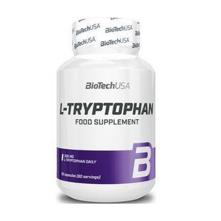 BioTech L-Tryptophan (60 caps) 18299-01 фото