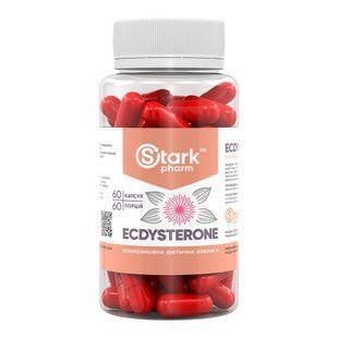 Stark Ecdysterone 400mg - 60 caps 100-94-9023679-20 фото