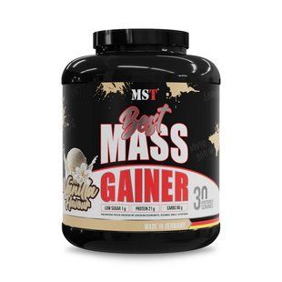 MST Best Mass Gainer (3 kg, vanilla) 22143-04 фото
