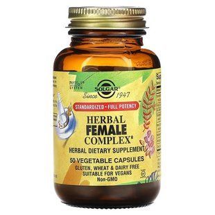 Solgar Herbal Female Complex 50 капсул SOL-04163 фото