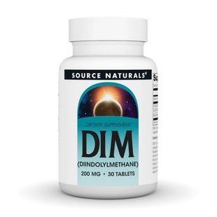 Source Naturals DIM 200 mg (30 tab) 24631-01 фото