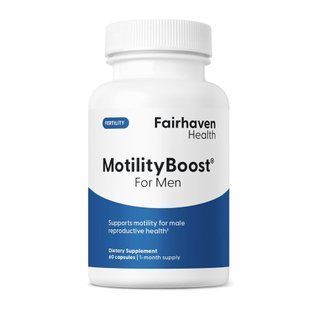 MotilityBoost&reg; For Men - 60 caps (Пошкоджена банка) 2023-10-7913 фото
