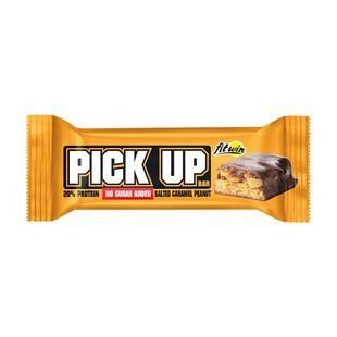 FitWin Pick Up Bar No Sugar Added (45 g, salted caramel peanut) 23301-01 фото