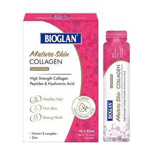 Bioglan Mature Skin Collagen (10*25 ml, berry) 23573-01 фото