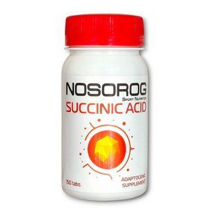 NOSOROG Succinic Acid (150 tab) 23716-01 фото
