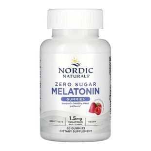 Zero Sugar Melatonin - 60 gummies (До 01.27) 2024-11-0502 фото