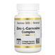 Цинк та карнозин для кращого засвоєння, California Gold Nutrition Zinc-L-Carnosine 30 капсул 18631 фото 1