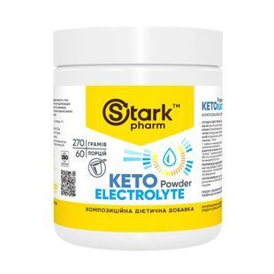 Keto Electrolyte Powder - 270g Pineapple 2023-10-4318 фото