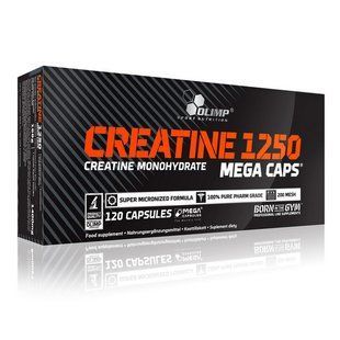 OLIMP Creatine Mega Caps 1250 (120 caps) 00976-01 фото