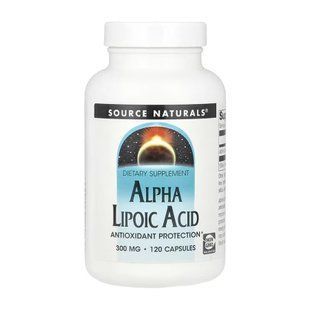 Alpha Lipoic Acid 300 mg - 120 caps 2023-10-6484 фото